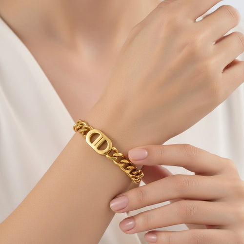 Dhalia Gold Bracelet