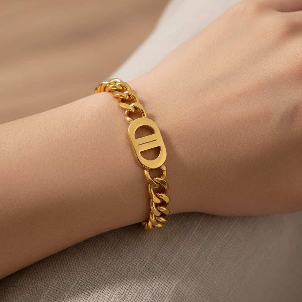 Dhalia Gold Bracelet